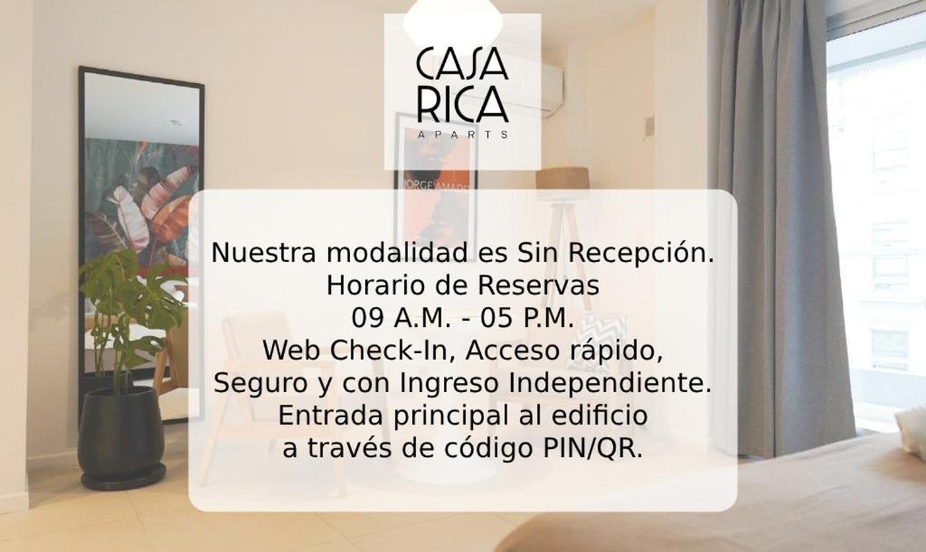 Casarica Aparts Buenos Aires Esterno foto